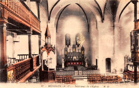Hendaye - Eglise 7