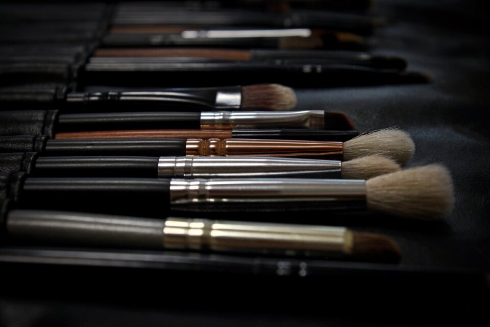Brush cosmetics eyeshadow