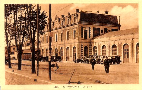 Hendaye - Gare 1