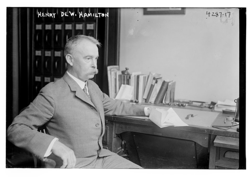 Henry De W. Hamilton LCCN2014705216