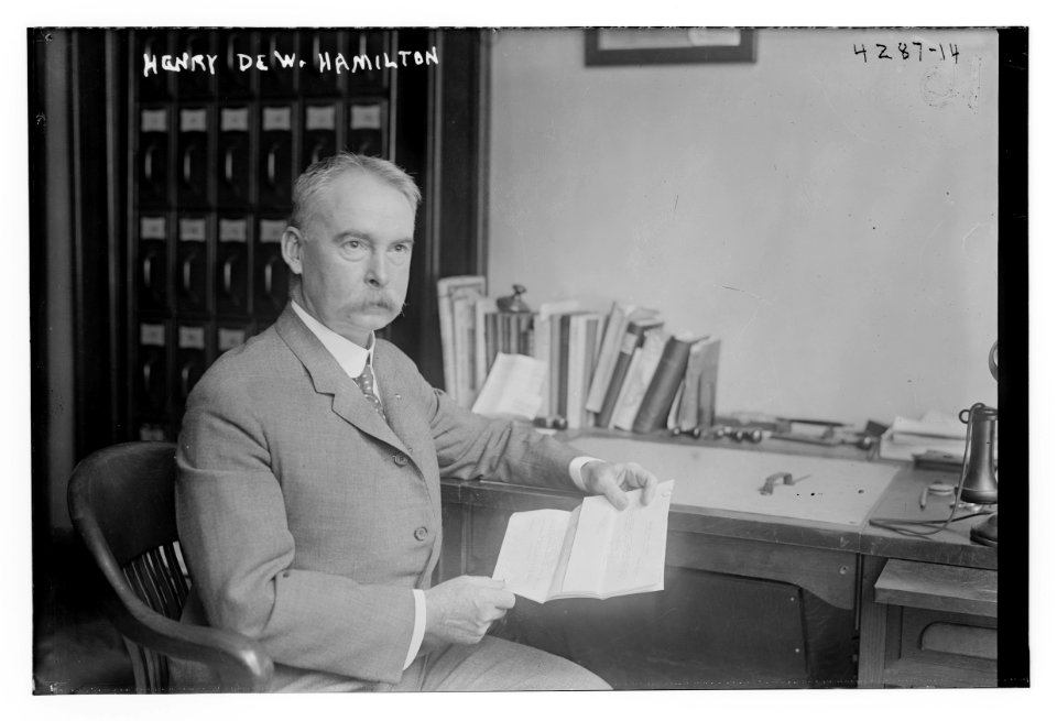 Henry De W. Hamilton LCCN2014705214