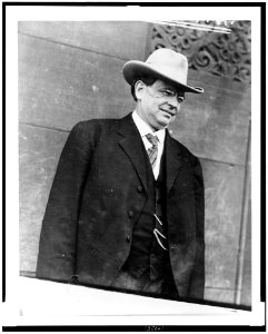 Henry Drury Hatfield, half-length portrait, standing, facing right LCCN93504056