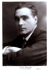 Henry Edwards postcard