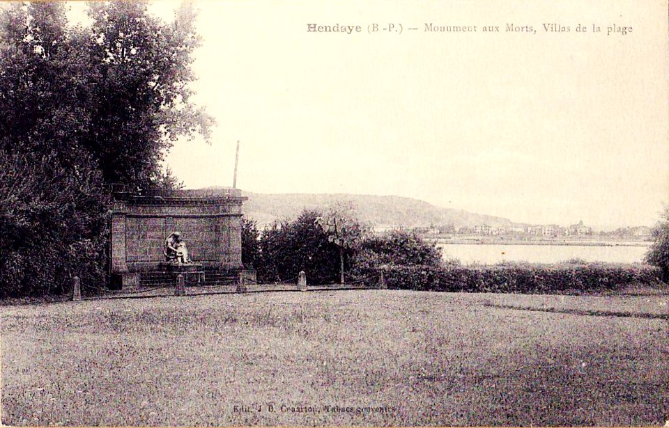Hendaye - Monument aux morts 2