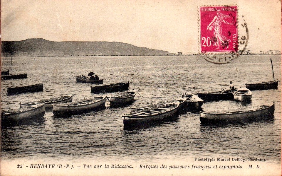 Hendaye - Passeur sur la Bidassoa 3
