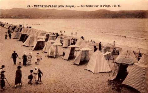 Hendaye - plage 4