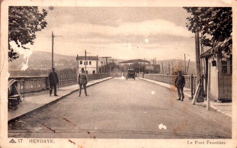 Hendaye - Pont frontière 1