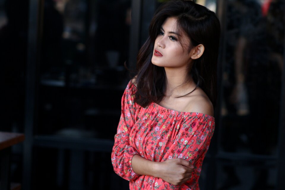 People beautiful portrait