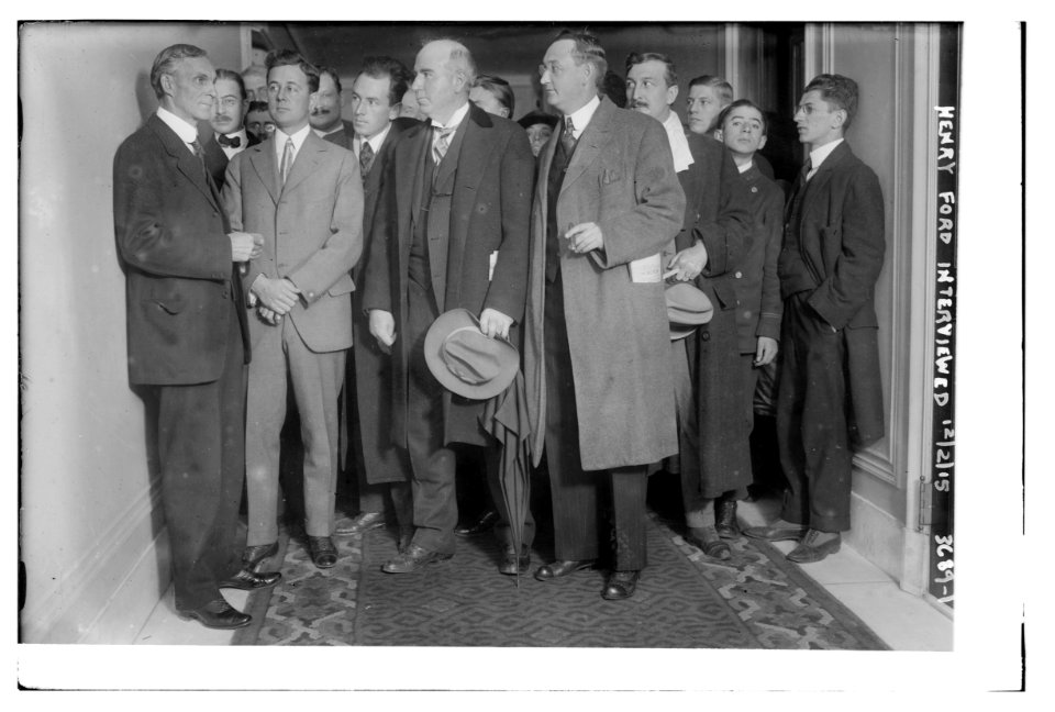 Henry Ford Interviewed, 12-2-15 LCCN2014700453