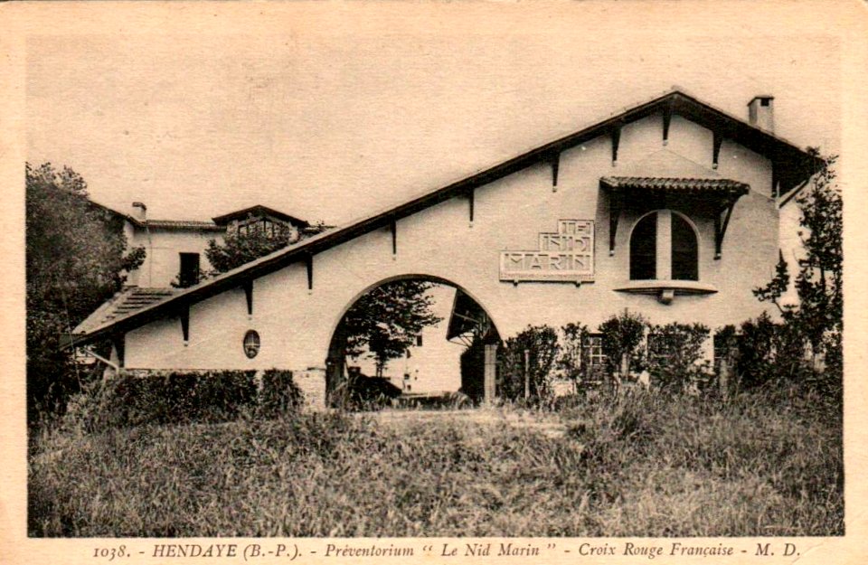 Hendaye - Sanatorium - Le Nid Marin 1