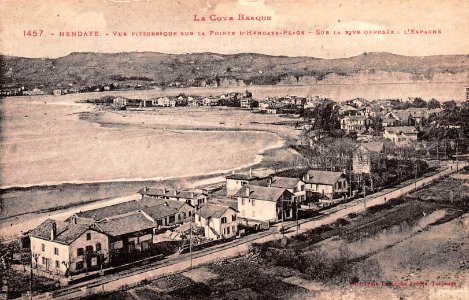 Hendaye - vue générale (Labouche Frères)