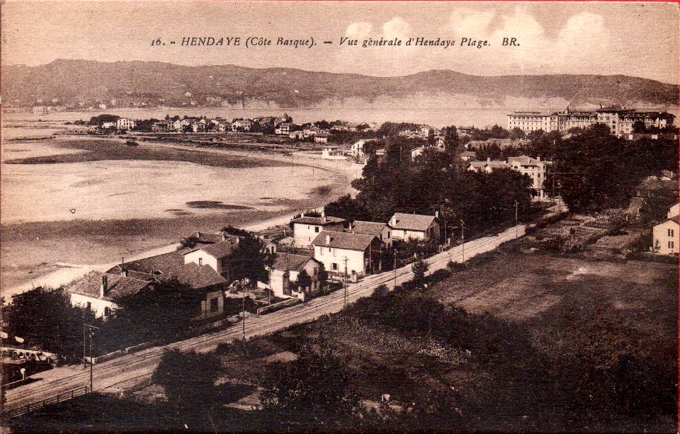 Hendaye - vue générale 4