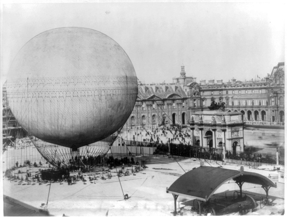 Henry Gifford balloon 3a30765