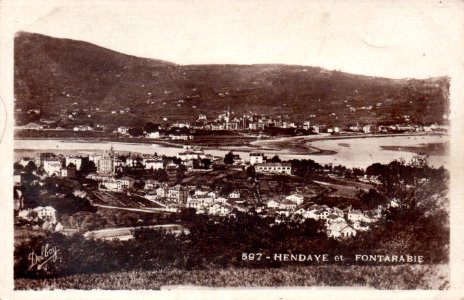 Hendaye et Fontarabie (Delboy)