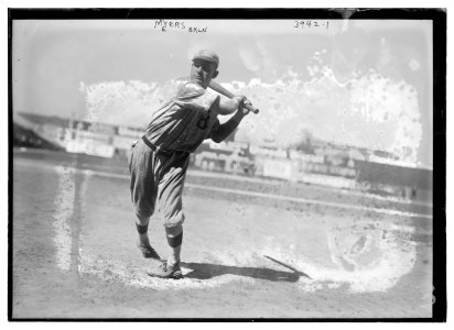 Henry H. Hy Myers, Brooklyn NL (baseball) LCCN2014702409