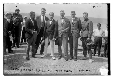 Hendricks (i.e. Kendrick), B. Edgren, D. McCulloch, Frank Coffin, (i.e. Coffyn), Bowman LCCN2014702593