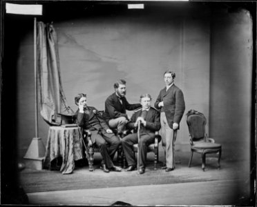 Henry Howard, Attache English Legation, and others - NARA - 528726