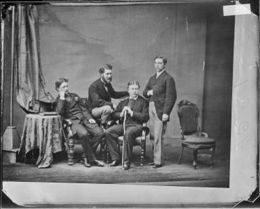 Henry Howard, Attache, English Legation - NARA - 525786