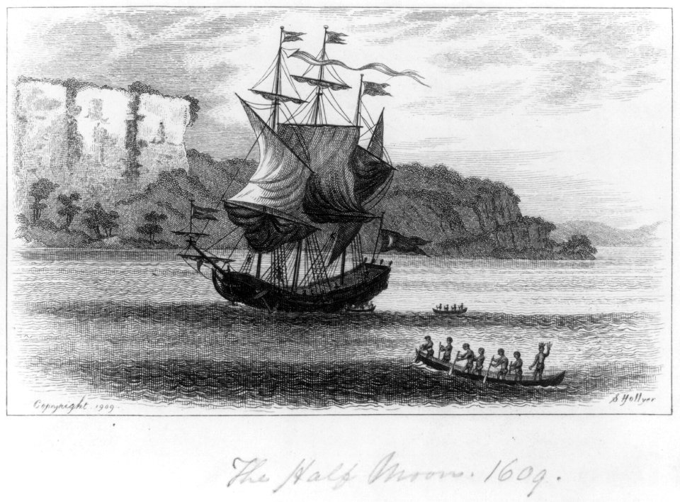 Henry Hudson's Half Moon, 1609 LCCN2005689539