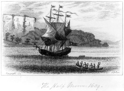 Henry Hudson's Half Moon, 1609 LCCN2005689539