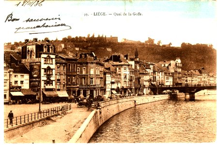 Henri Georges- Quai de la Goffe, Liege (1)