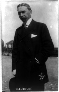 Henry Lane Wilson, three-quarter length portrait, standing LCCN2005688491