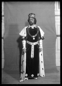 Henning Malm in Judinnan at Kungliga Operan 1906 - SMV - NM062