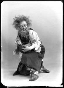 Henning Malm in Siegfried at Kungliga Operan 1908 - SMV - GM008