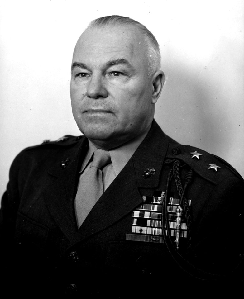 Henry Louis Larsen, USMC