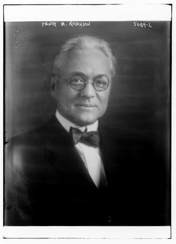 Henry M. Robinson LCCN2014709991
