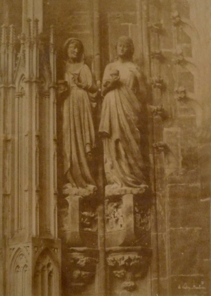 Henri Le Secq-Vierges sages (3)