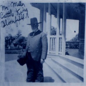 Henry Miller auf der Bloomfield-Farm