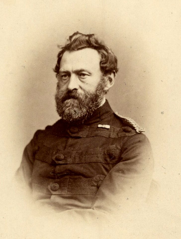 Henri Alexandre Antoine de Dompierre de Jonquières by Thora Hallager
