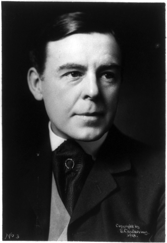 Henry Miller 1860-1926, bust portrait, facing right LCCN2005689393