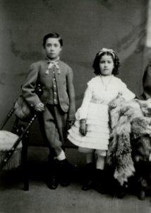 Henry Miller Jr. und Nellie