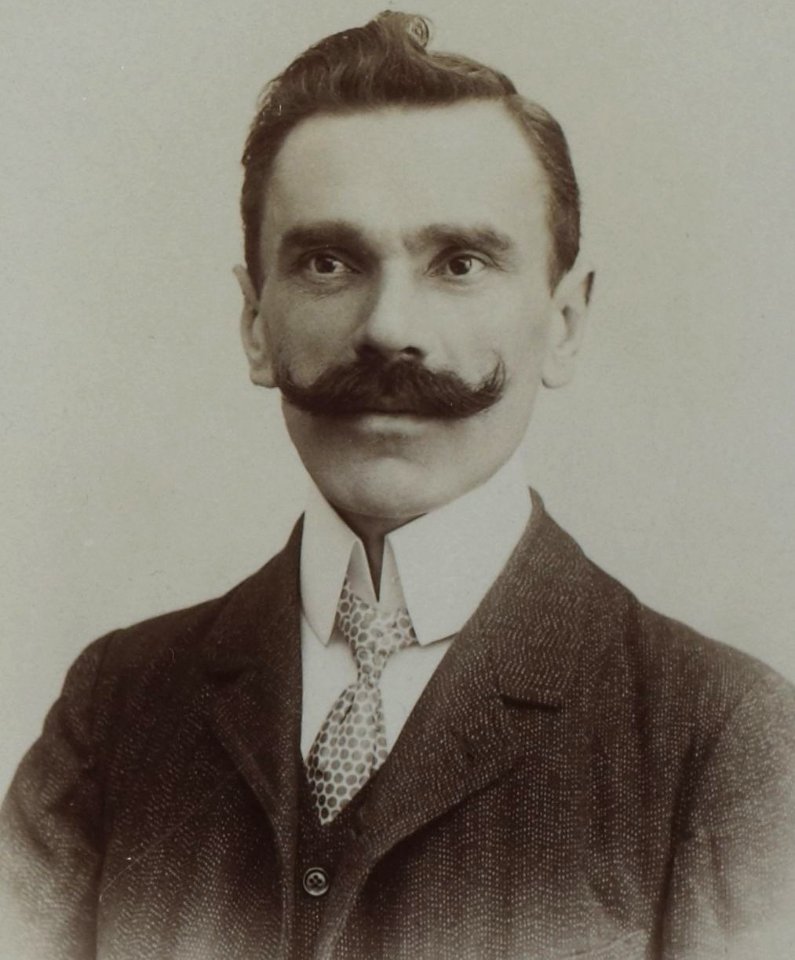 Henri Béconnais en 1904