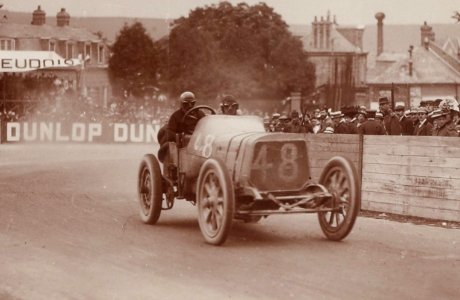 Henri Cissac à Dieppe en 1908
