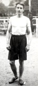 Henri Tauzin, champion de France du 400 mètres haies en 1898