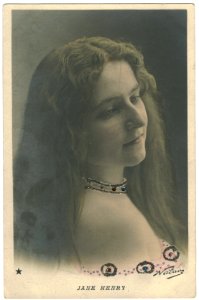 HENRI, Jane Étoile; 762-67. Photo Nadar