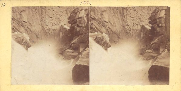 Henri-Charles Plaut Chute de la Reuss