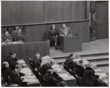 Henri-jean Grandjean, witness in Doctors' Trial photo