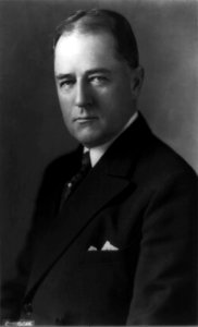 Henry Pomeroy Davison, half-length portrait, facing slightly left LCCN90707014