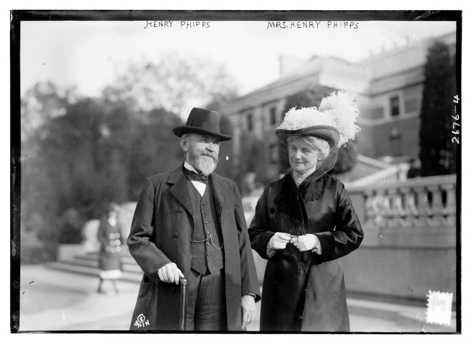 Henry Phipps and Mrs. Henry Phipps LCCN2014692866