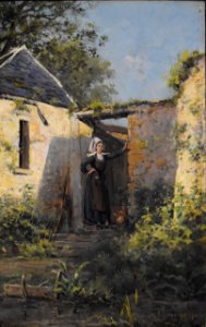 Henri Dutzschold - La jolie fermière 01