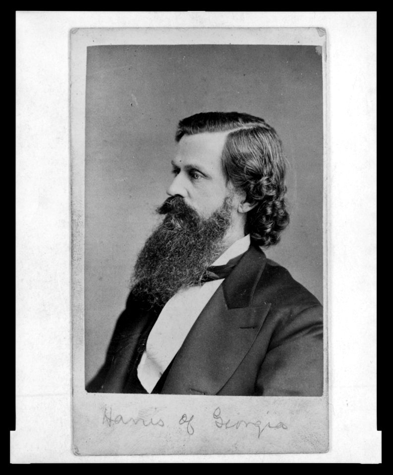 Henry Richard Harris, Georgia congressman, head-and-shoulders portrait, facing left LCCN2004682185