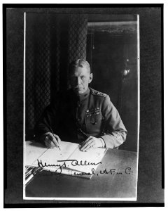 Henry T. Allen, Comanding General, A.F. in Co. LCCN2002716947