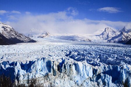 Moreno expert glacial glacier