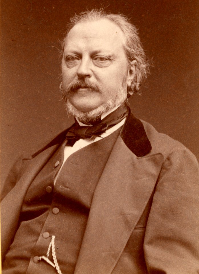 Henrik Gahn av Henri Osti 1870-tal