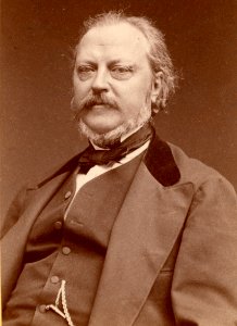 Henrik Gahn av Henri Osti 1870-tal