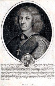 Henri II de Savoie, archevêque de Reims, duc d'Aumale et de Nemours 2